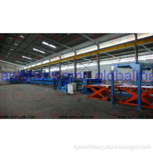 FR Alu composite panel line